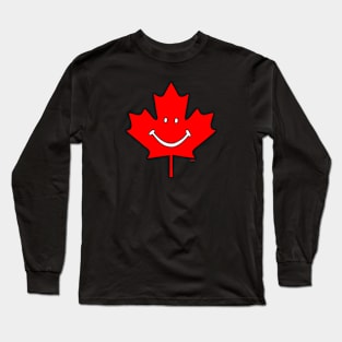 Have A Canadian Day! Long Sleeve T-Shirt